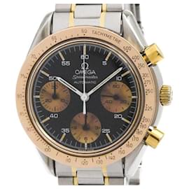 Omega Speedmaster Date Chronograph Automatico Acciaio Inossidabile 39