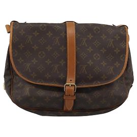 Louis Vuitton Saumur Canvas 35