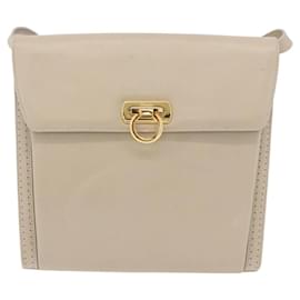 Salvatore Ferragamo Gancini en cuir