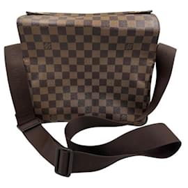 Borsa a tracolla Louis Vuitton Naviglio Damier