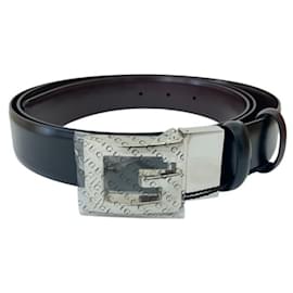 Gucci G-belt Gürtel 211563 Braun Schwarz