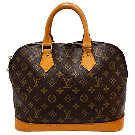 Louis Vuitton Vintage Alma Monogram Canvas PM