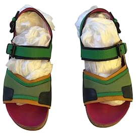 Sandali Colorblock Burberry