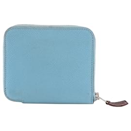 Monedero compacto de seda Azap Hermes - Hermès