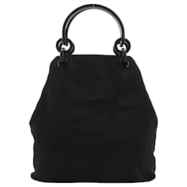Borsa Prada in nylon nera