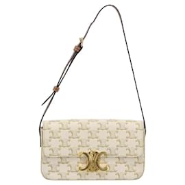 Borsa Celine Triomphe Strap monogram canvas - Céline