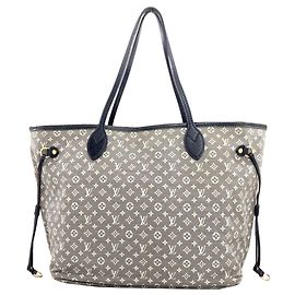 Borsa Tote Louis Vuitton Monogram Idylle Neverfull MM