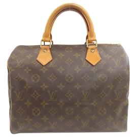 Borsa Boston Louis Vuitton Monogram Speedy 30