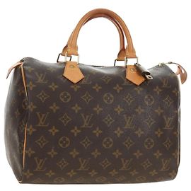 LOUIS VUITTON Borsa Monogram Speedy 30 M41526 LV Auth 188966V