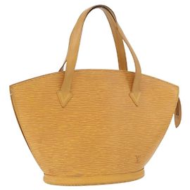 Borsa LOUIS VUITTON Epi Saint Jacques Giallo M52279 LV Auth 191642