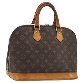 LOUIS VUITTON Borsa Monogram Alma M51130 LV Auth bs36027