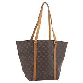 LOUIS VUITTON Monogram Sac Shopping Tote Bag M51108 LV Auth 191633