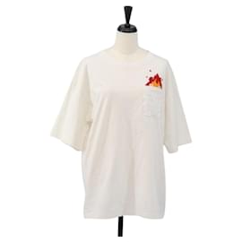 T-shirt LOEWE LOEWE �~ Studio Ghibli Calcifer Howl's Moving Castle Auth 167098M - Loewe