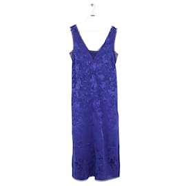 Vestido de seda azul Zadig & Voltaire S