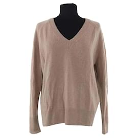 From Future Kaschmir Pullover Khaki S - Autre Marque