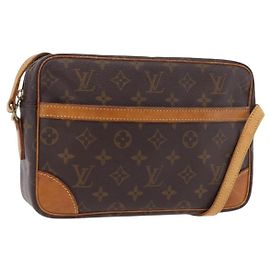 LOUIS VUITTON Borsa a Spalla Monogram Trocadero 27 M51274 LV Auth 190480