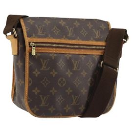 LOUIS VUITTON Monogram Messenger Bosphore PM Shoulder Bag M40106 LV Auth 190837