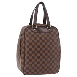 LOUIS VUITTON Damier Ebene SPO Excursion Hand Bag LV Auth 191612V