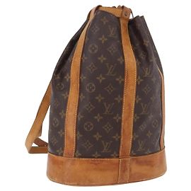 LOUIS VUITTON Borsa a Spalla Monogram Randonnee PM M42243 LV Auth 191588