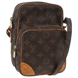 LOUIS VUITTON Monogram Amazon Shoulder Bag M45236 LV Auth BSZ649