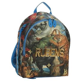 LOUIS VUITTON Masters Collection Palm Springs PM Backpack M43335 Auth BSZ693SAM