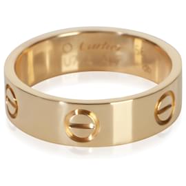 Anello Love in oro giallo Cartier