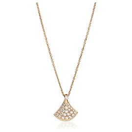 Bulgari Pendente BVLGARI Rose Gold Diamond Diva's Dream