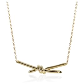 Collana Knot in oro giallo Tiffany & Co.