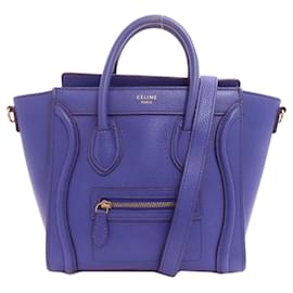 Borsa a 2 vie Nano Luggage Celine - Céline