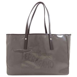 Borsa tote Salvatore Ferragamo con logo