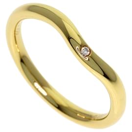 Tiffany & Co. 18K Gelbgold Diamantring
