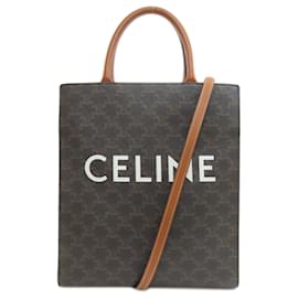 Borsa 2-Way Celine Vertical Cabas Triomphe - Céline