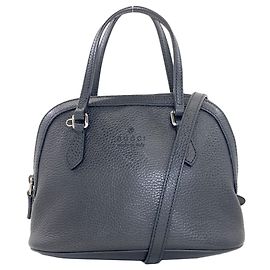 Bolso de mano 2-Way de cuero Gucci 341504 para mujer