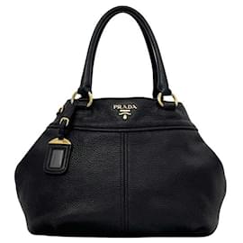 Prada Vitello Daino Leder Tote Bag