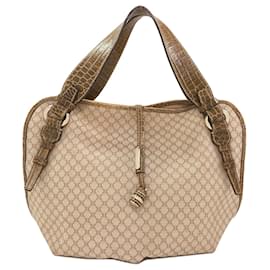 Borsa Tote in tela con motivo Macadam Celine - Céline