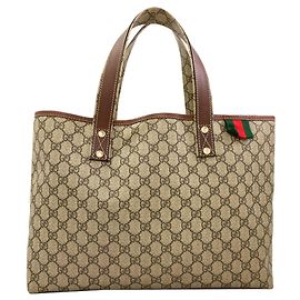 Gucci GG Supreme Tote Bag