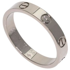 Cartier Love Mini Ring aus 18K Weißgold