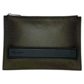 Clutch in pelle Bottega Veneta