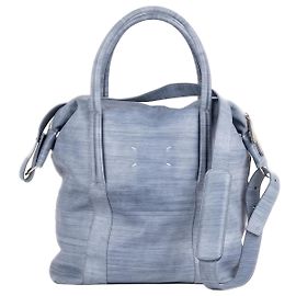 Maison Martin Margiela Maison Margiela SS14 Borsa Weekend Duffle in Pelle Crossbody `Sailor´