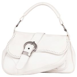 Dior da Galliano SS06 'Gaucho' Whipstitch Double Saddle Shoulder Bag