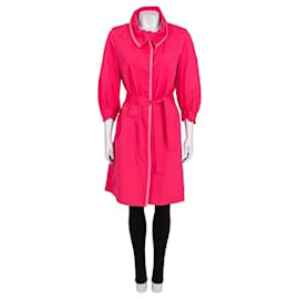 Manteau ajusté rose Yves Saint Laurent - US 6 / FR 38 Occasion