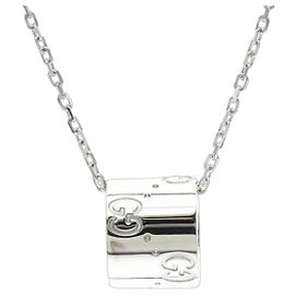 Collana Gucci Icon in oro bianco 18K