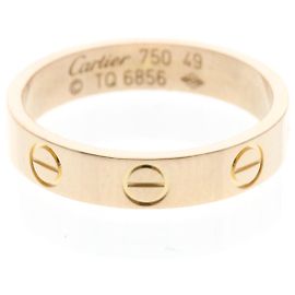 Cartier Mini Love Ring aus 18K Gelbgold