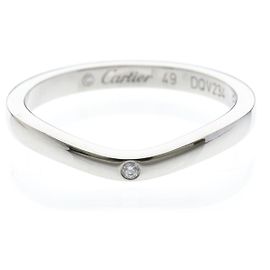 Cartier Ballerina Ehering aus Platin