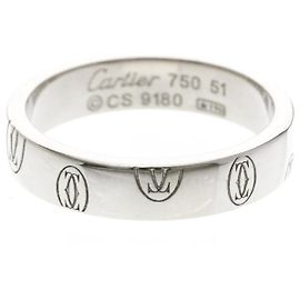 Cartier Happy Birthday Ring aus 18K Weißgold