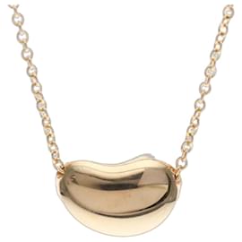 Tiffany & Co Collar Tiffany Bean en oro rosa (18K)