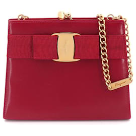 Borsa a Spalla Vara Chain Salvatore Ferragamo