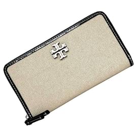 Tory Burch Round Long Wallet