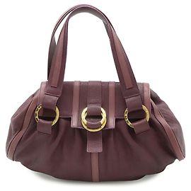 Bulgari BVLGARI Chandra Schultertasche