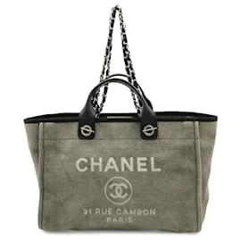 Chanel Deauville Tote GM Tasche